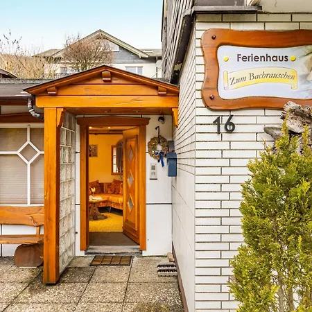 Apartament Zum Bachrauschen